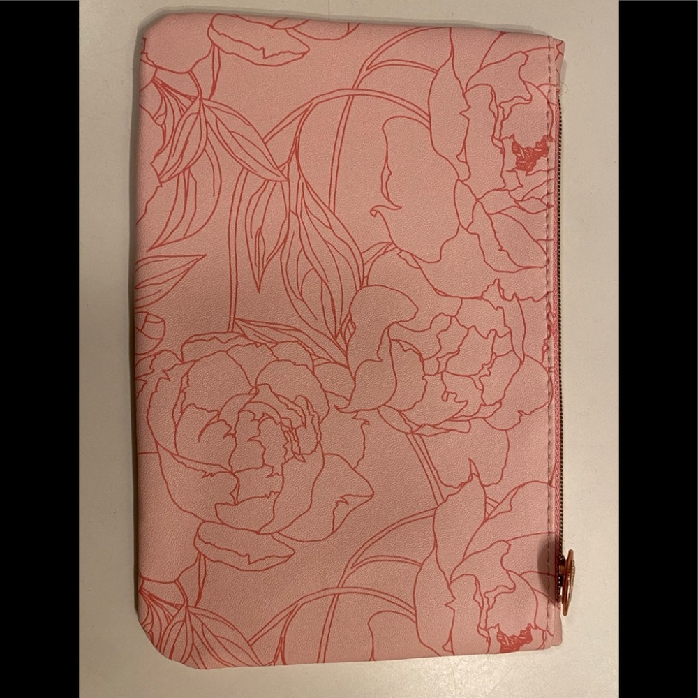 Ipsy pink rose bag